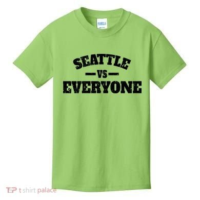 Seattle VS Everyone Kids T-Shirt