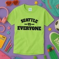 Seattle VS Everyone Kids T-Shirt thumb 3