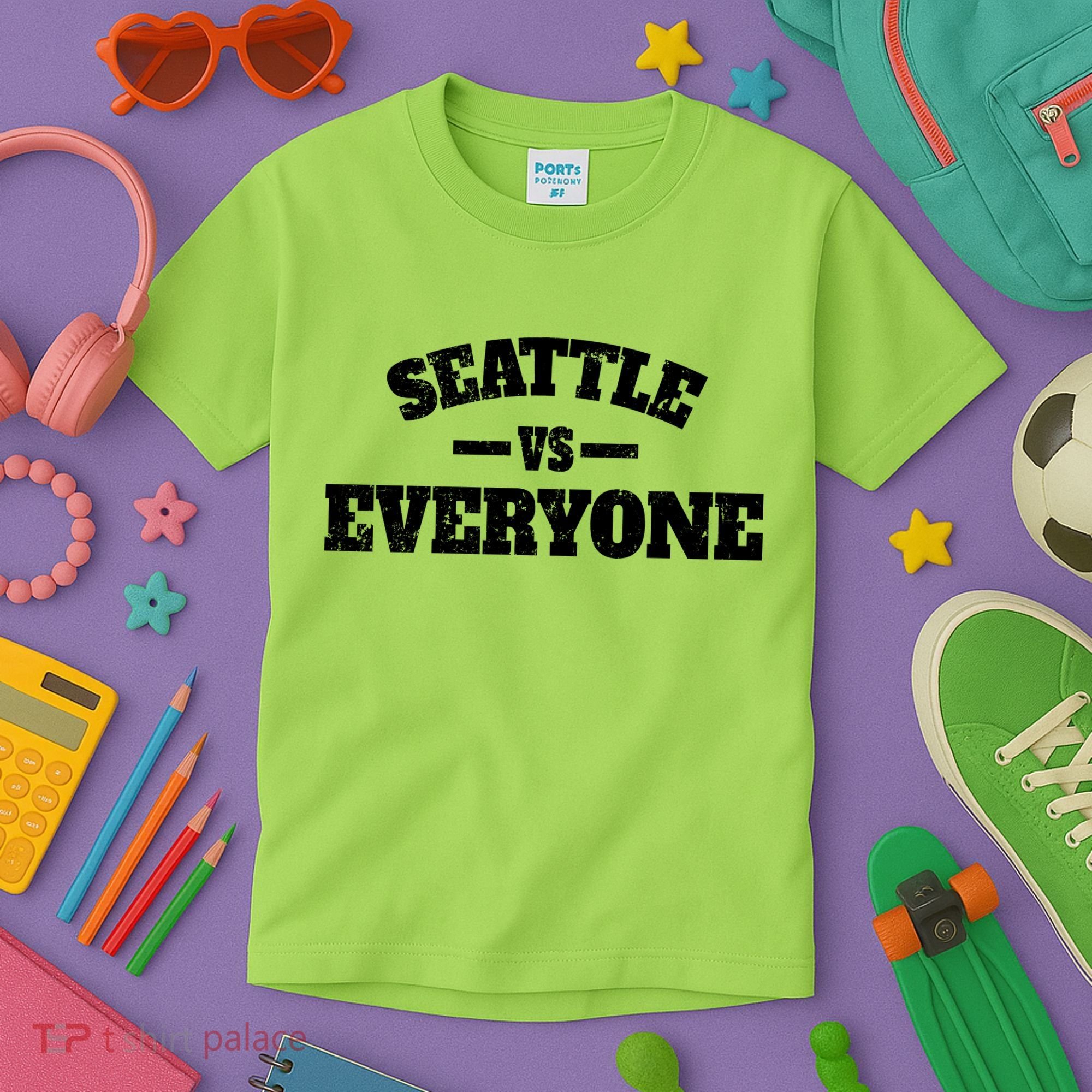 Seattle VS Everyone Kids T-Shirt