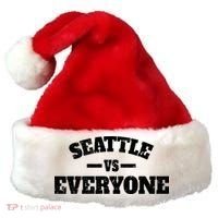 Seattle VS Everyone Santa Hat thumb 0