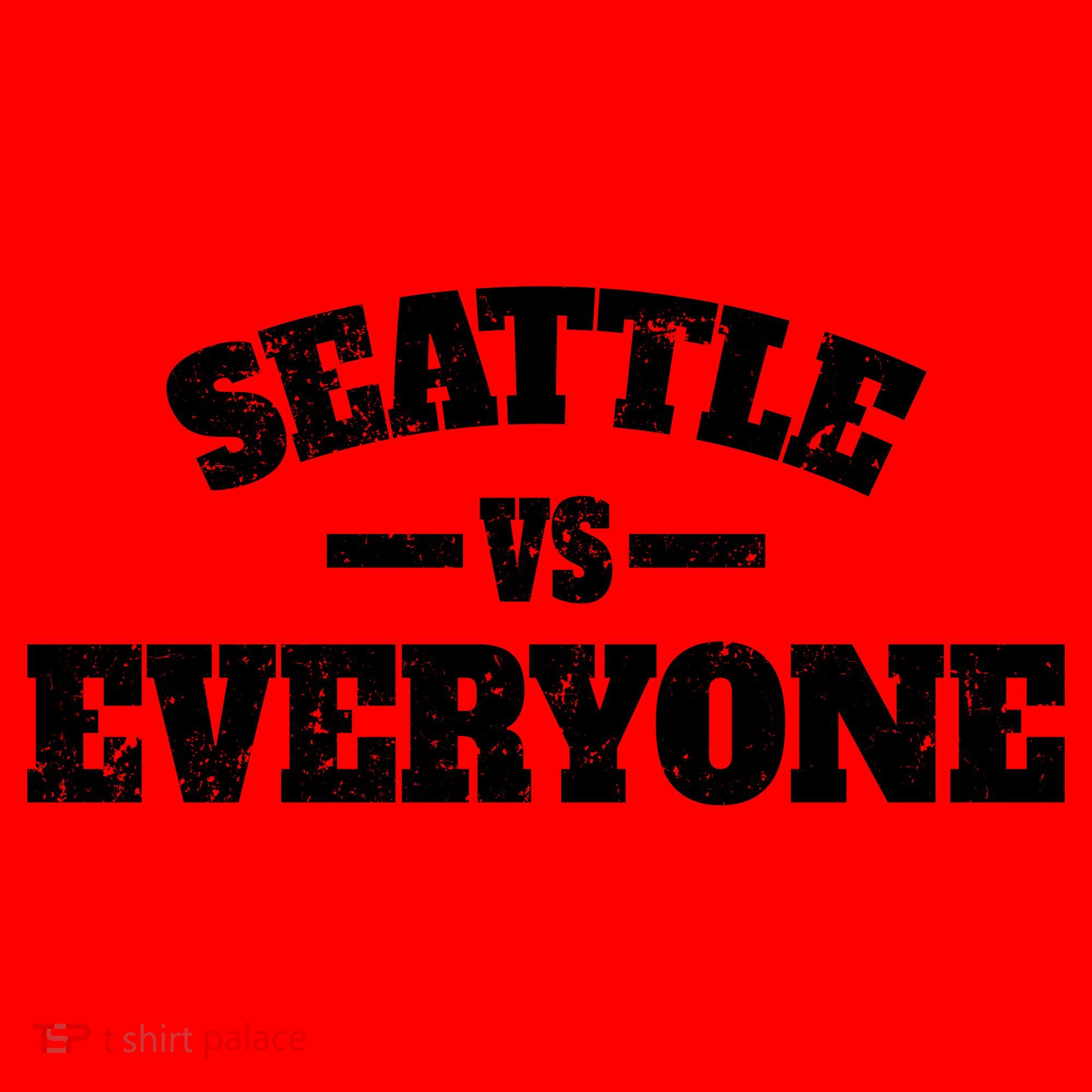 Seattle VS Everyone Santa Hat