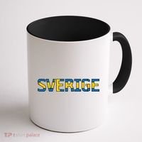 Sverige Sweden Flag Coffee Mug thumb 1