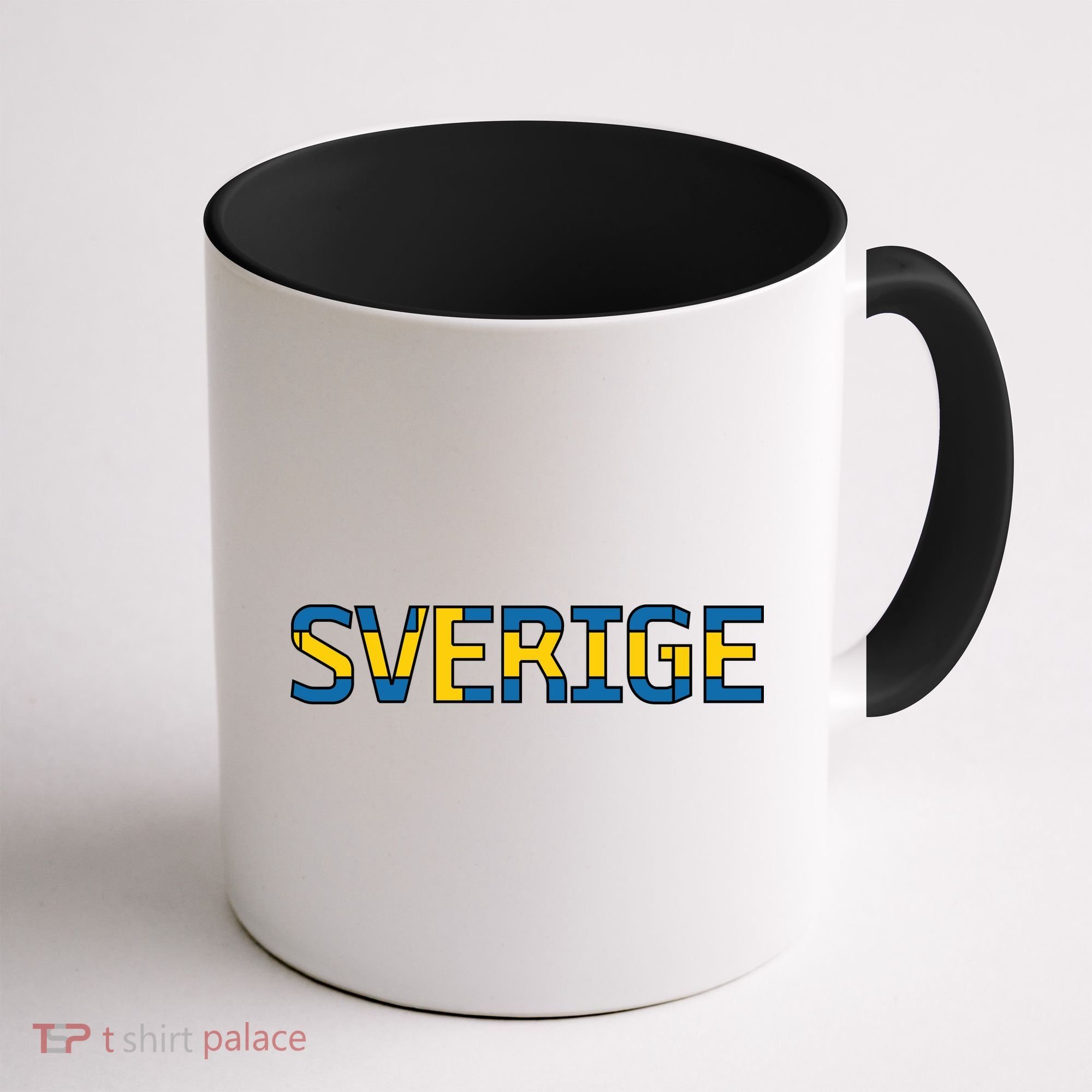 Sverige Sweden Flag Coffee Mug