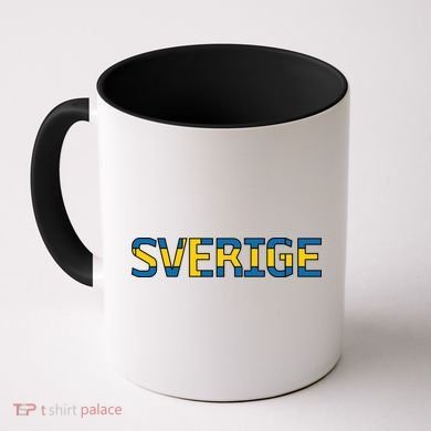 Sverige Sweden Flag Coffee Mug