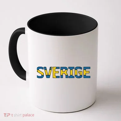 Sverige Sweden Flag Coffee Mug