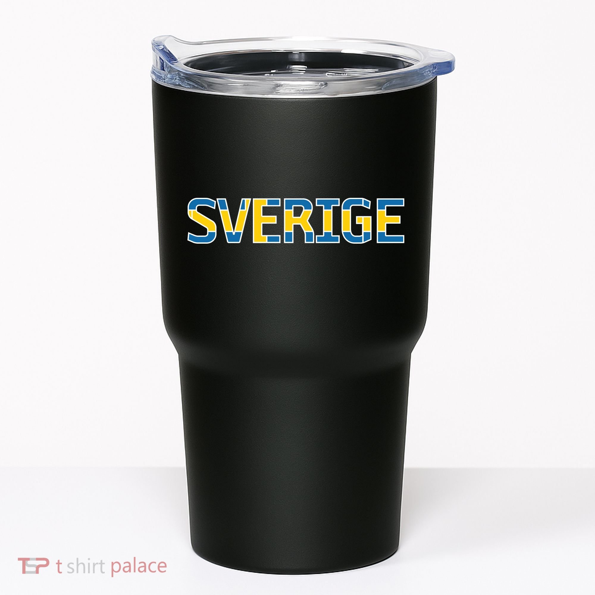Sverige Sweden Flag Tumbler
