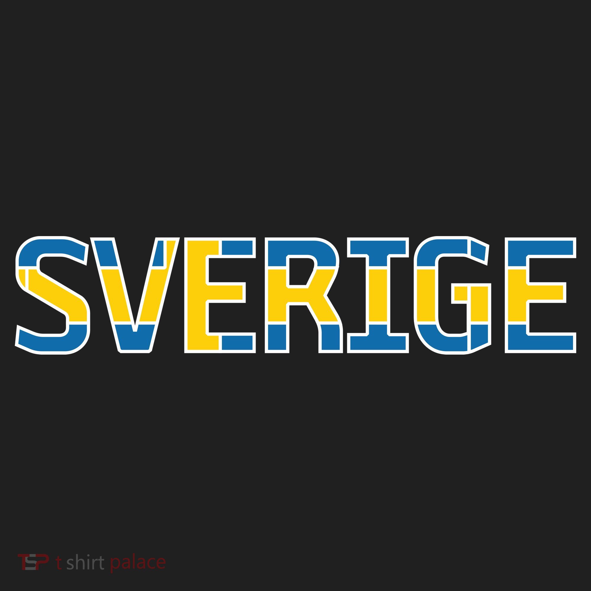 Sverige Sweden Flag Tumbler