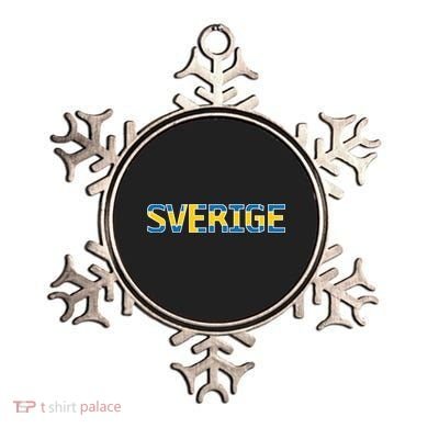 Sverige Sweden Flag Ornament