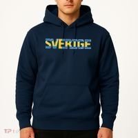 Sverige Sweden Flag Hoodie thumb 2