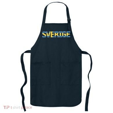 Sverige Sweden Flag Apron