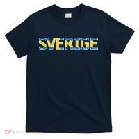 Sverige Sweden Flag T-Shirt thumb 0