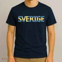 Sverige Sweden Flag T-Shirt thumb 3