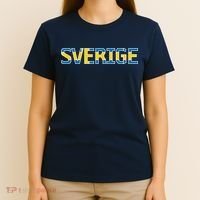 Sverige Sweden Flag T-Shirt thumb 4
