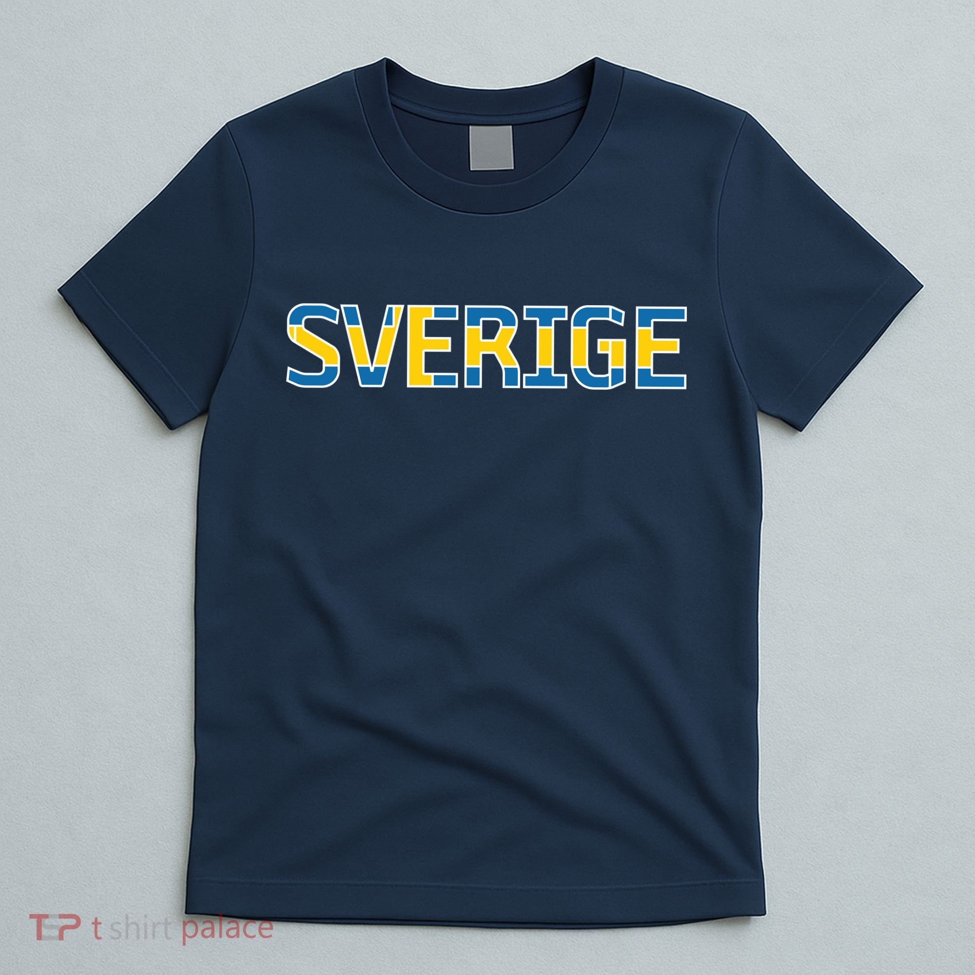 Sverige Sweden Flag T-Shirt