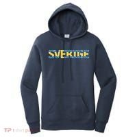 Sverige Sweden Flag Women's Hoodie thumb 0