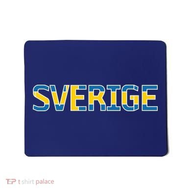 Sverige Sweden Flag Mousepad