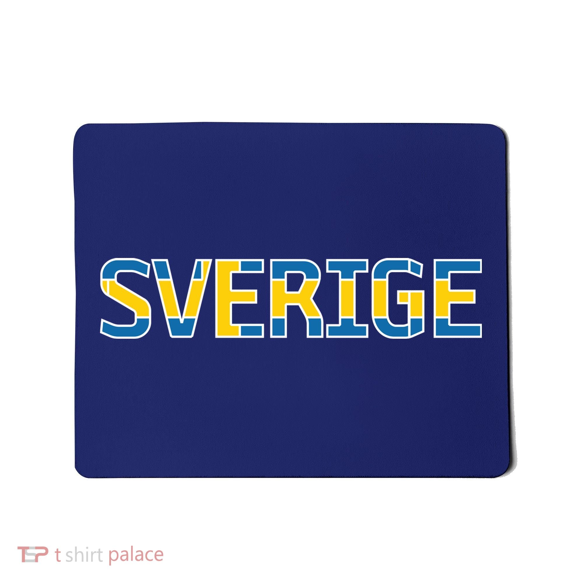 Sverige Sweden Flag Mousepad