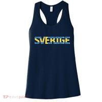 Sverige Sweden Flag Women's Tank Top thumb 0