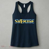 Sverige Sweden Flag Women's Tank Top thumb 3