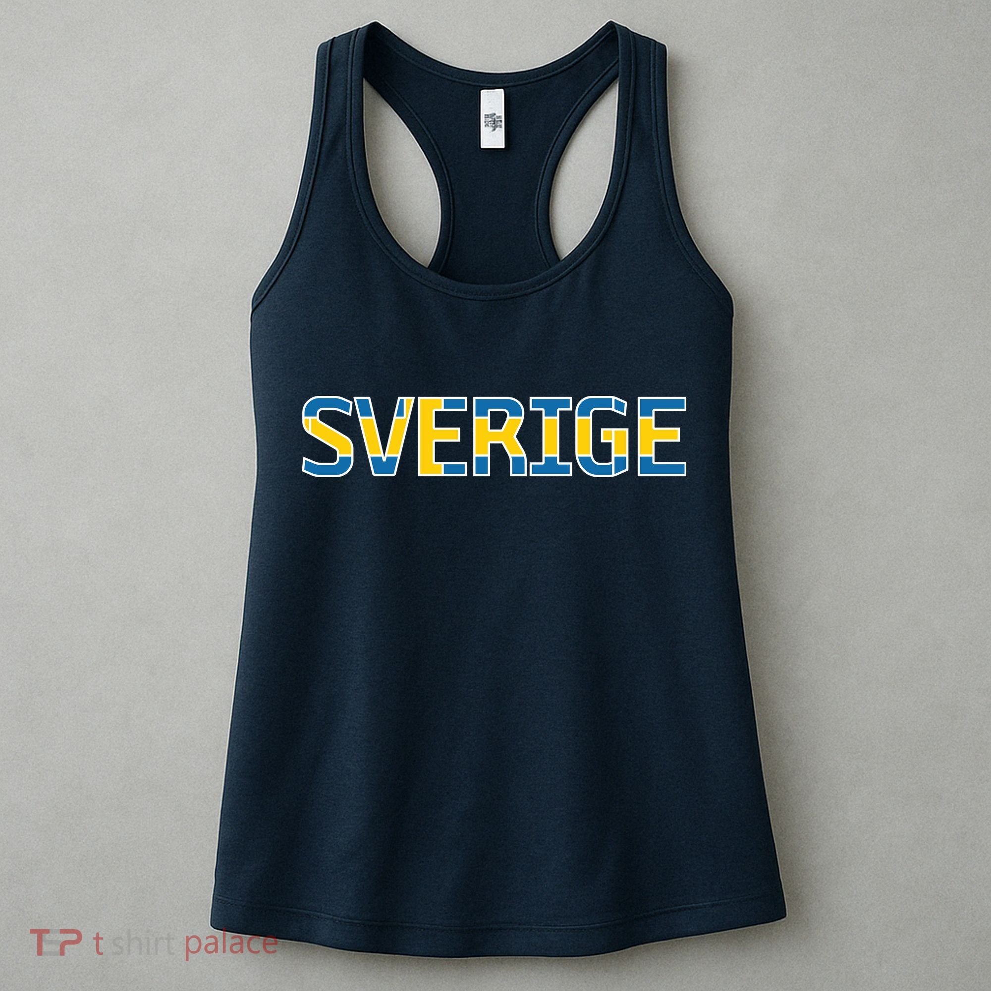 Sverige Sweden Flag Women's Tank Top