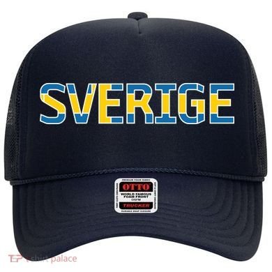 Sverige Sweden Flag Hat