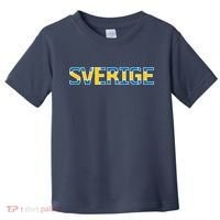 Sverige Sweden Flag Toddler T-Shirt thumb 0