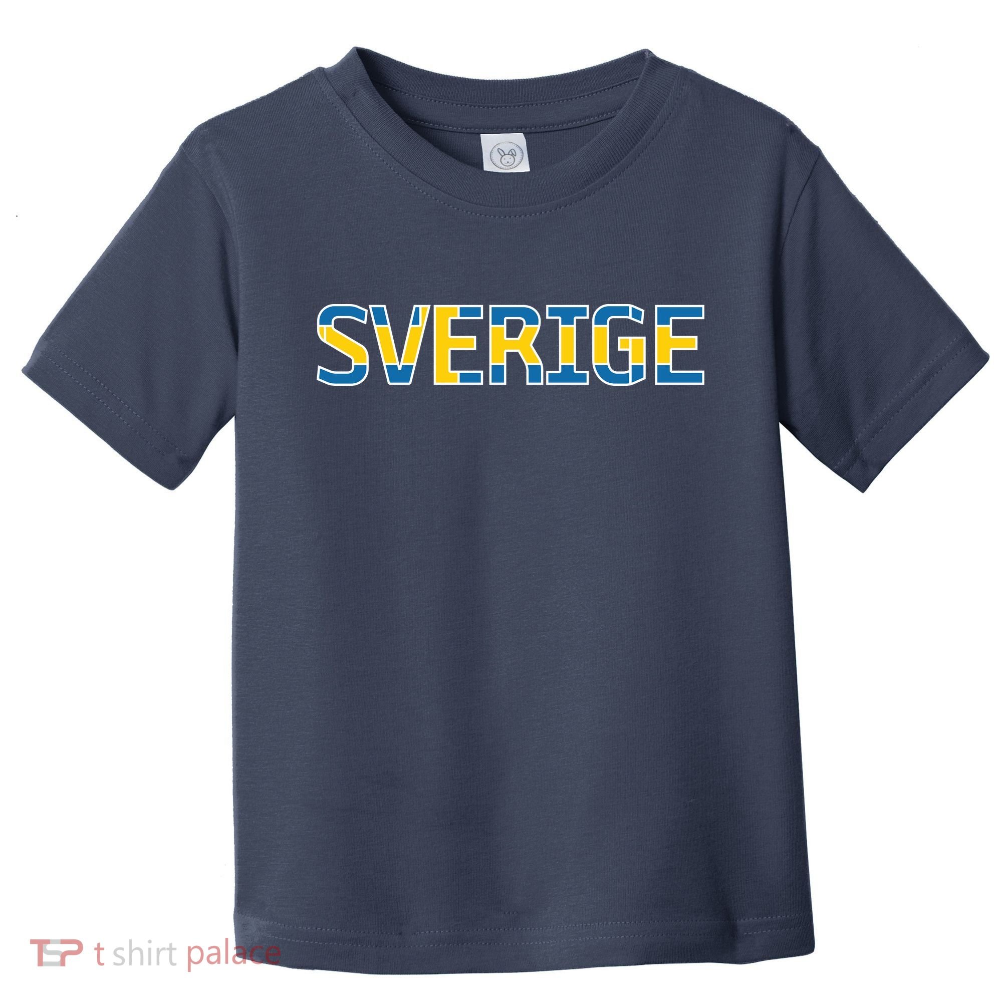Sverige Sweden Flag Toddler T-Shirt