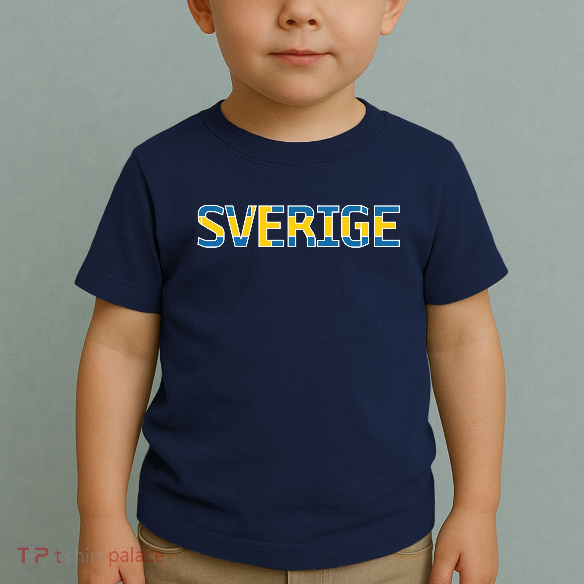 Sverige Sweden Flag Toddler T-Shirt