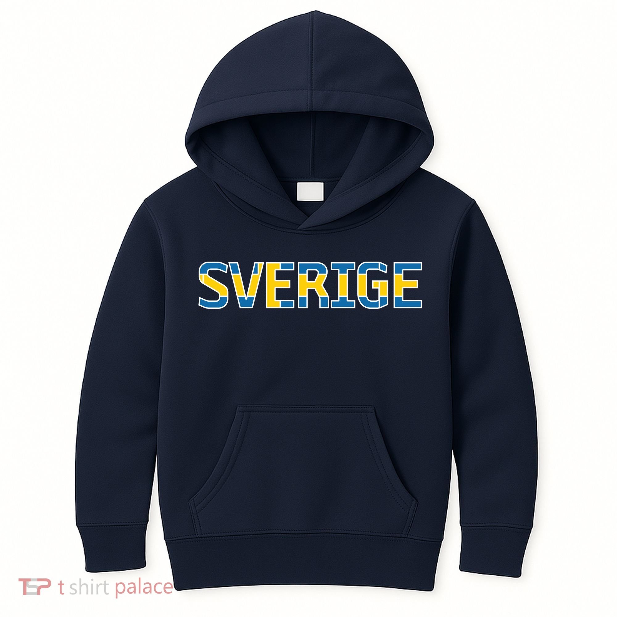 Sverige Sweden Flag Kids Hoodie