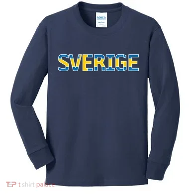 Kids Long Sleeve Shirt