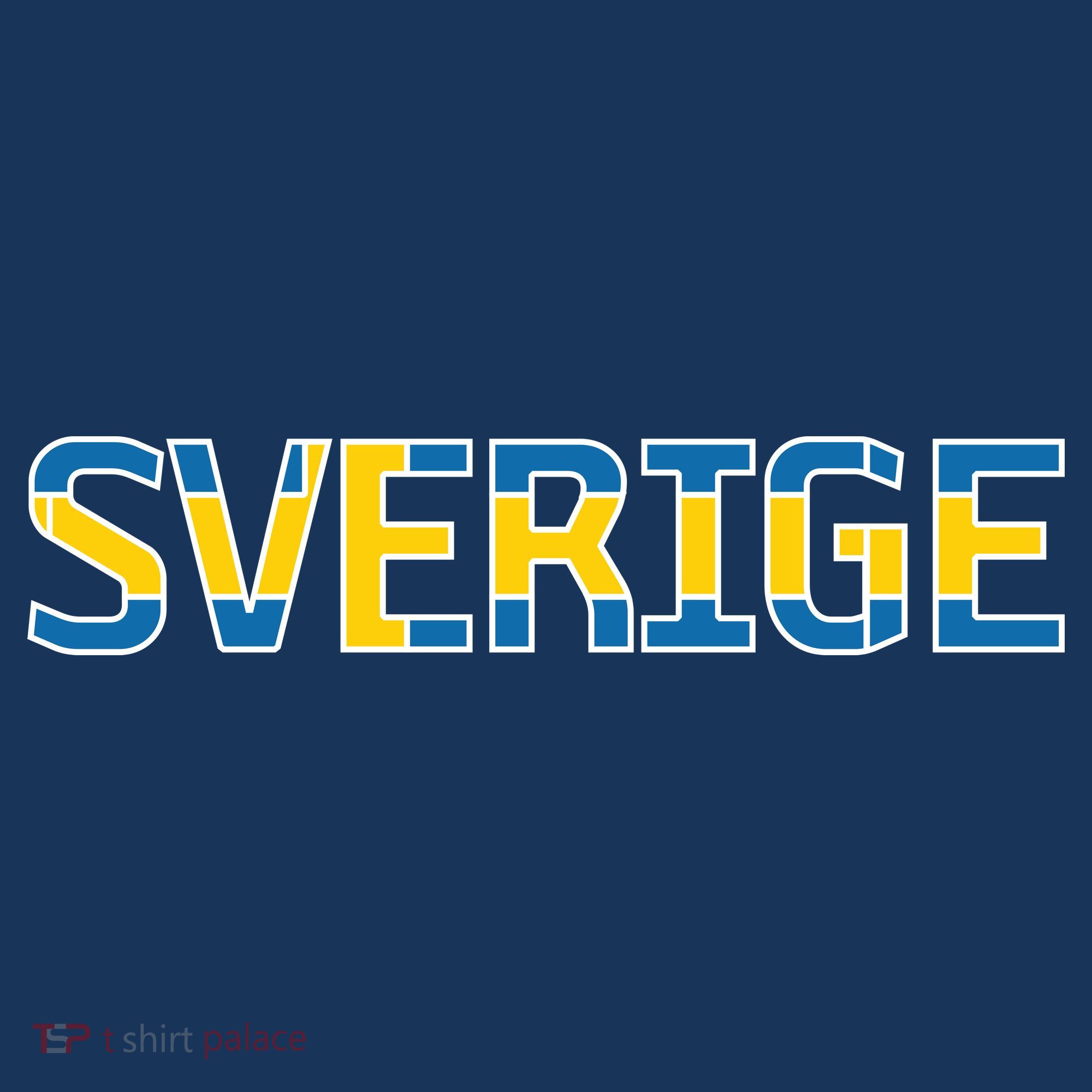 Sverige Sweden Flag Kids Long Sleeve Shirt