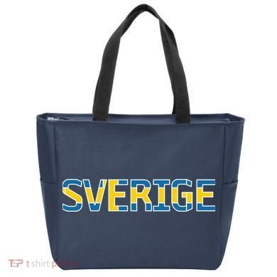 Sverige Sweden Flag Tote Bag