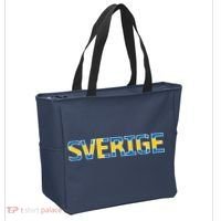 Sverige Sweden Flag Tote Bag thumb 2