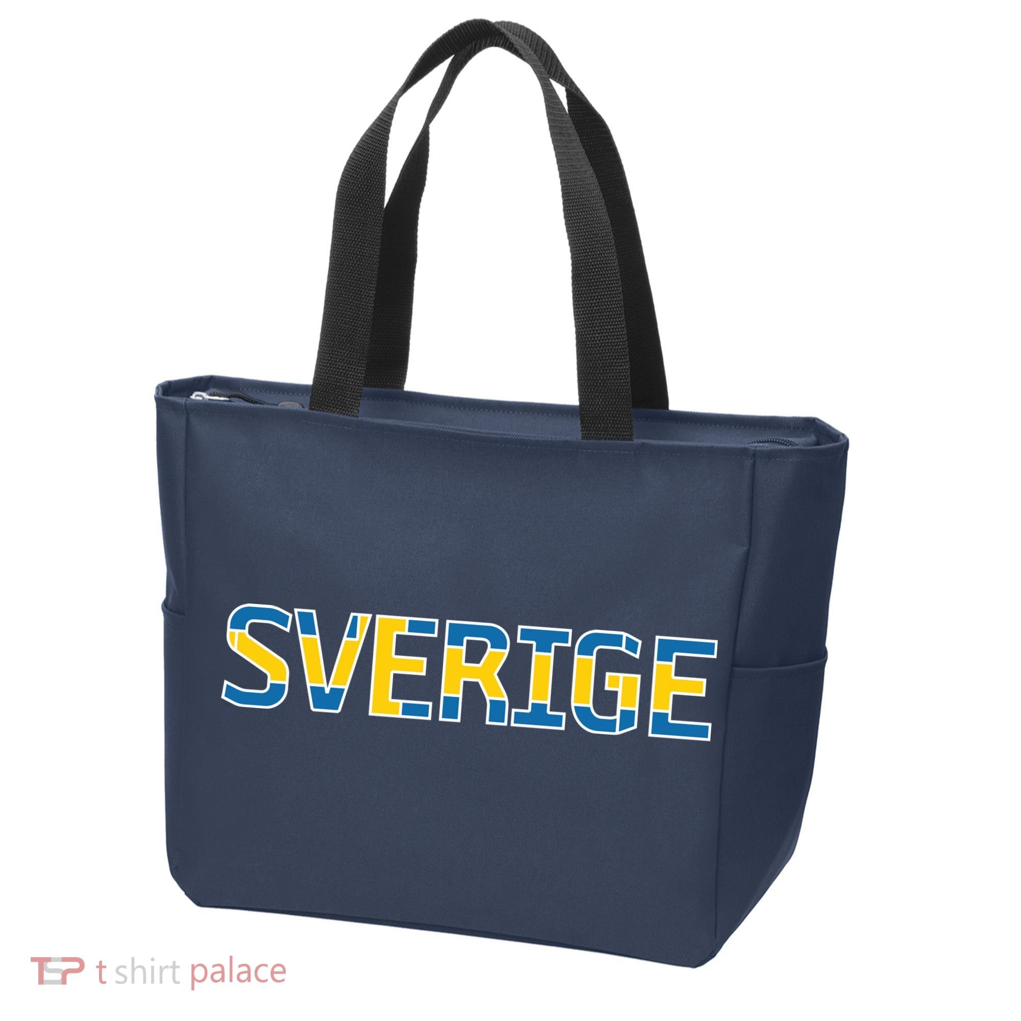 Sverige Sweden Flag Tote Bag