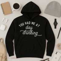 Summer Vacation Funny You Had Me At Day Drinking Hoodie thumb 3