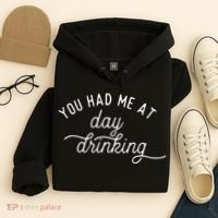 Summer Vacation Funny You Had Me At Day Drinking Hoodie thumb 4