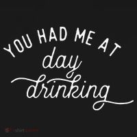 Summer Vacation Funny You Had Me At Day Drinking Mousepad thumb 1