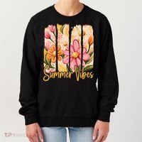 Summer Vibes Floral Beach Life Women's Sweatshirt thumb 0