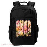 Summer Vibes Floral Beach Life Backpack thumb 0