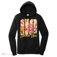 Summer Vibes Floral Beach Life Women's Hoodie thumb 0
