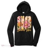 Summer Vibes Floral Beach Life Women's Hoodie thumb 0