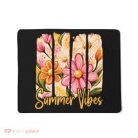 Summer Vibes Floral Beach Life Mousepad thumb 0