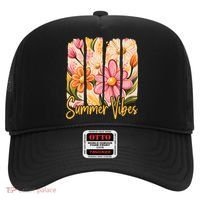Summer Vibes Floral Beach Life Hat thumb 0