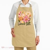 Summer Vibes Floral Beach Life Apron thumb 2