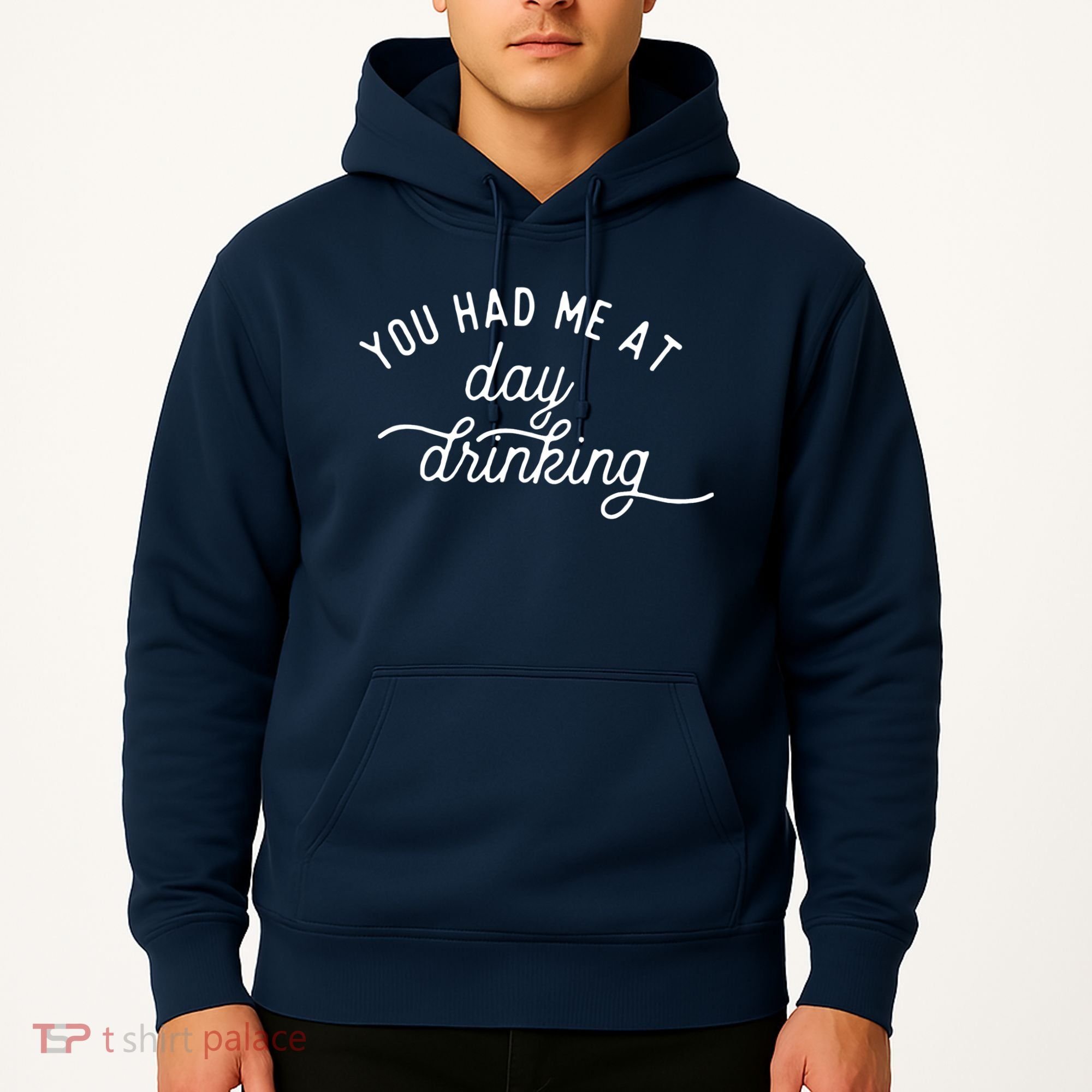 Summer Vacation Funny You Had Me At Day Drinking Hoodie