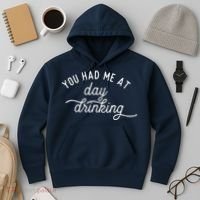 Summer Vacation Funny You Had Me At Day Drinking Hoodie thumb 3
