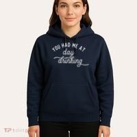 Summer Vacation Funny You Had Me At Day Drinking Hoodie thumb 5