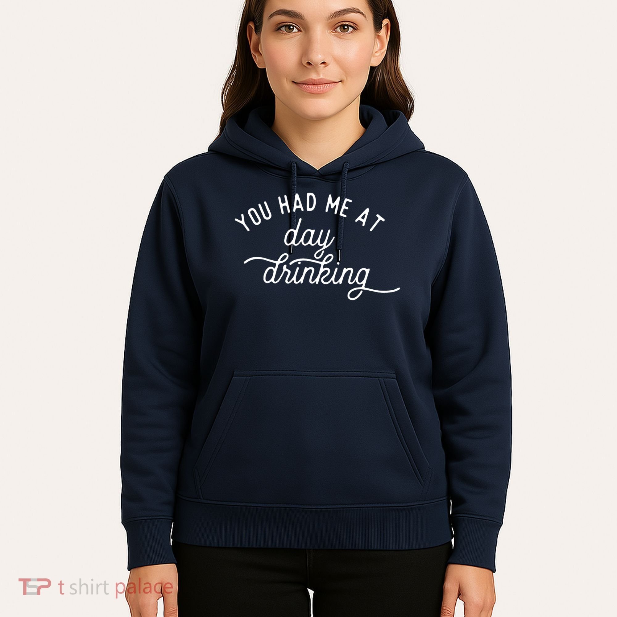 Summer Vacation Funny You Had Me At Day Drinking Hoodie