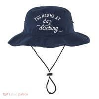 Summer Vacation Funny You Had Me At Day Drinking Bucket Hat thumb 0