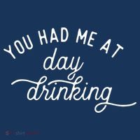 Summer Vacation Funny You Had Me At Day Drinking Mousepad thumb 1